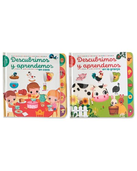 COLECCIÓN DESCUBRIMOS Y APRENDEMOS