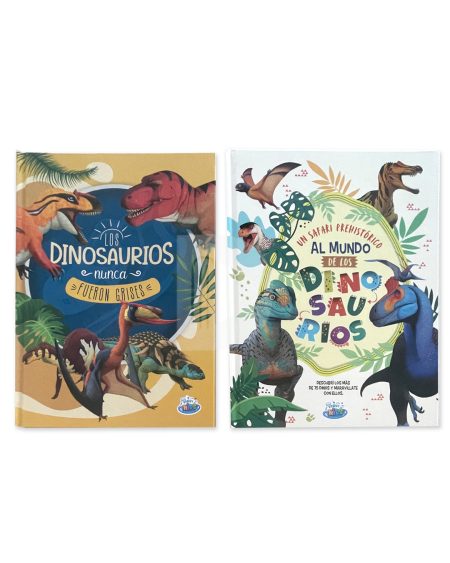 COLECCION LOS DINOSAURIOS NUNCA/UN SAFARI HISTORICO