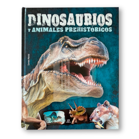 COLECCIÓN DINOSAURIOS Y ANIMALES PREISTORICOS