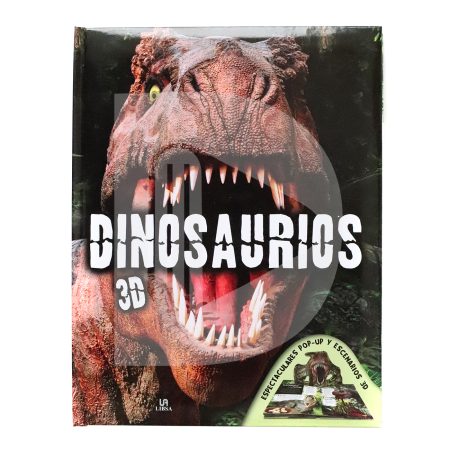 COLECCION 3D DINOSAURIOS Y TIBURONES