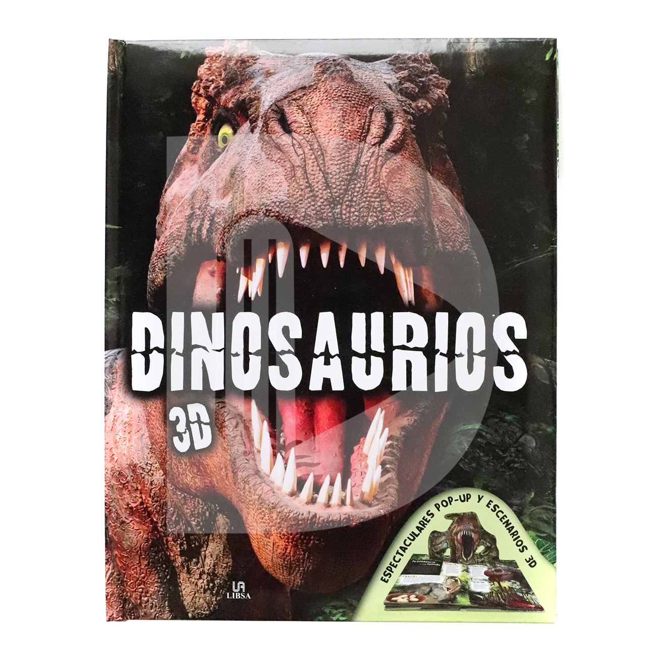 COLECCION 3D DINOSAURIOS Y TIBURONES