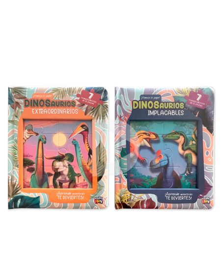 COLECCIÓN ¡VAMOS A JUGAR! (DINOSAURIOS)