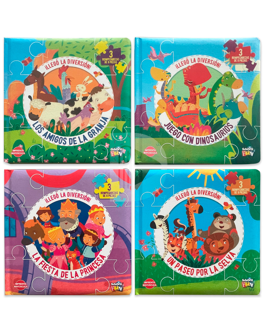 COLECCIÓN LLEGÓ LA DIVERSIÓN