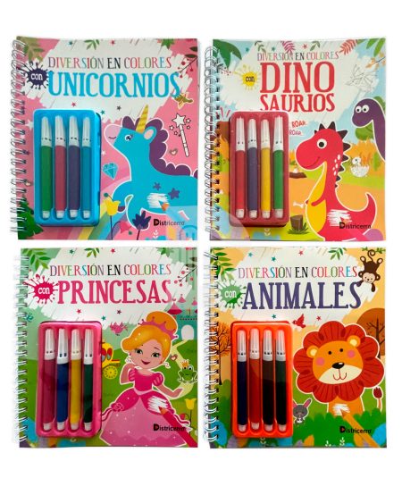 COLECCIÓN DIVERSIÓN EN COLORES
