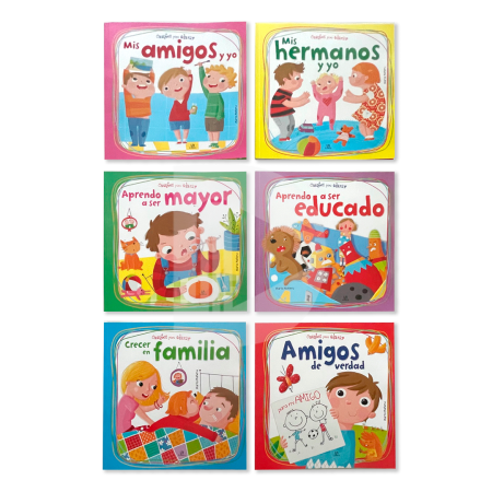 COLECCIÓN CUENTOS PARA EDUCAR