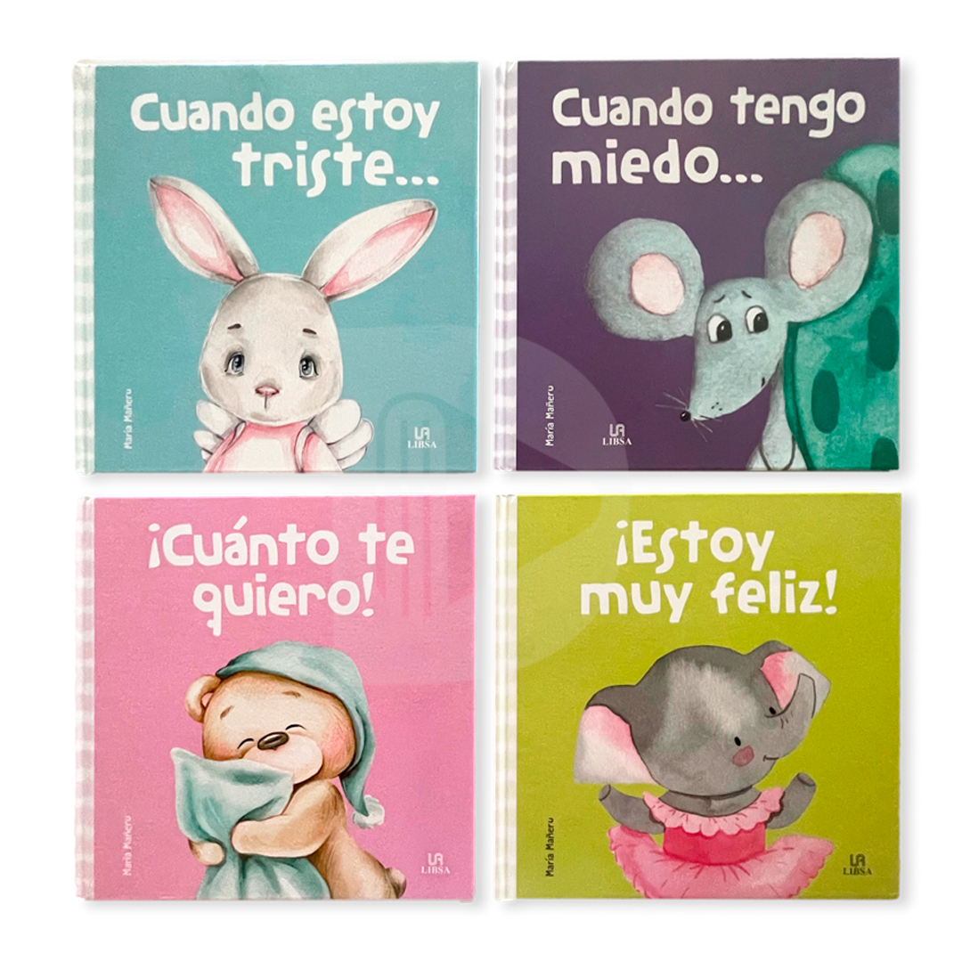 COLECCIÓN MIS PRIMERAS EMOCIONES