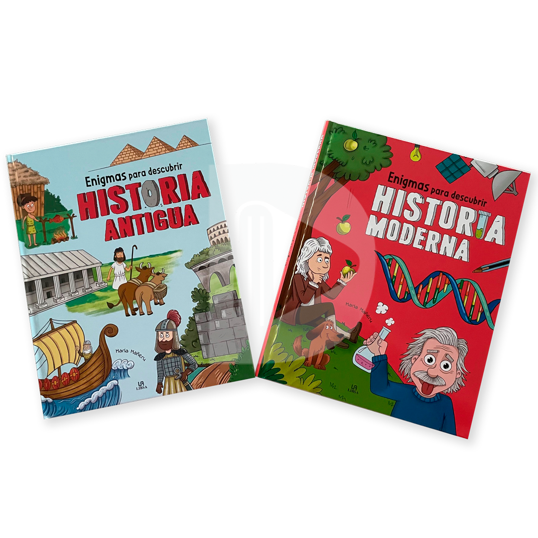 COLECCIÓN ENIGMAS PARA DESCUBRIR
