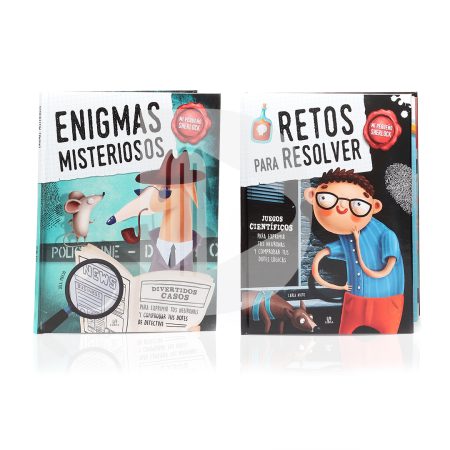 COLECCIÓN MI PEQUEÑO SHERLOCK