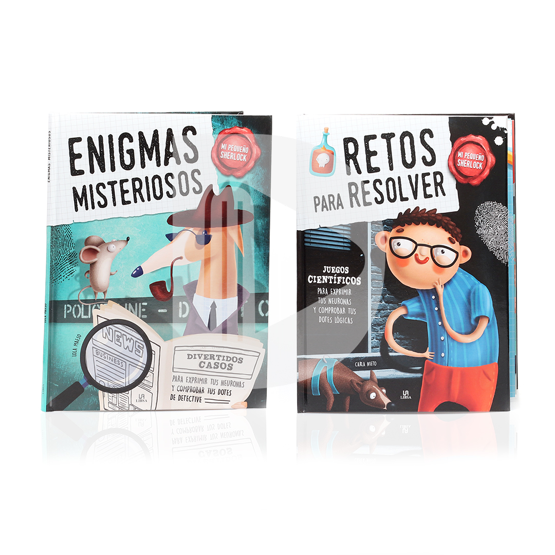 COLECCIÓN MI PEQUEÑO SHERLOCK