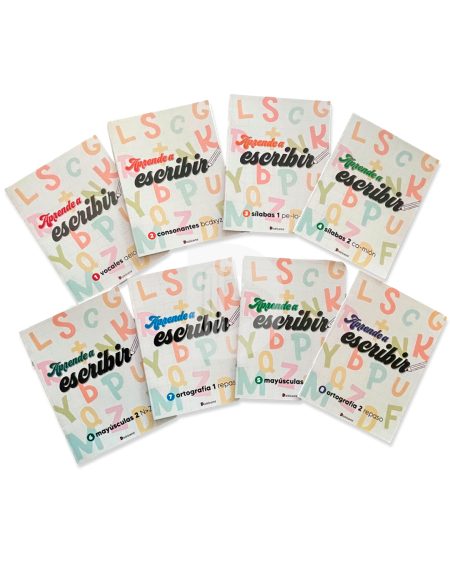 COLECCIÓN APRENDE A ESCRIBIR