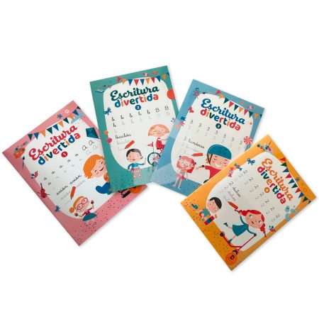 COLECCIÓN ESCRITURA DIVERTIDA