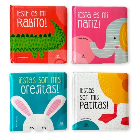 COLECCIÓN MIS PRIMERAS PISTAS