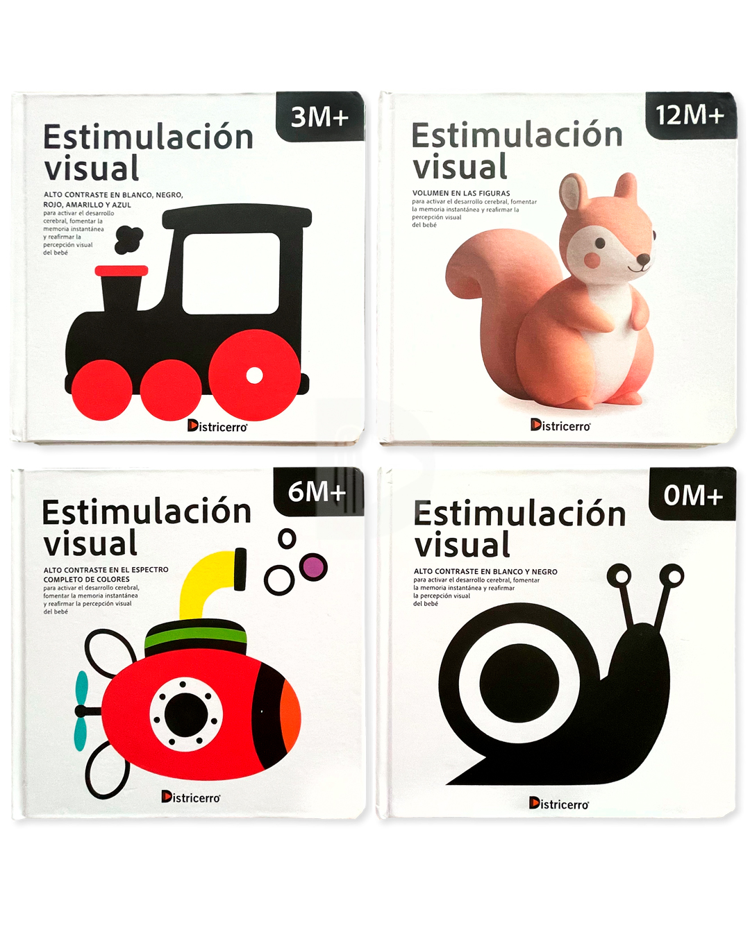 COLECCIÓN ESTIMULACION VISUAL
