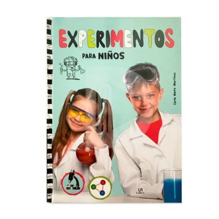 COLECCIÓN ACTIVIDADES PARA NIÑOS - EXPERIMENTOS