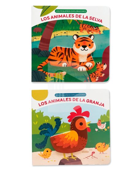 COLECCIÓN LOS PEQUEÑOS EXPLORADORES