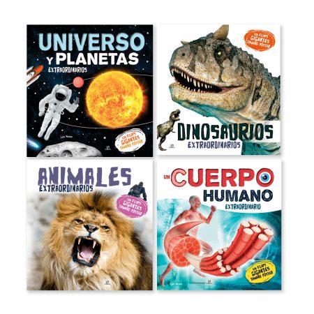 COLECCIÓN FLAPS GIGANTES