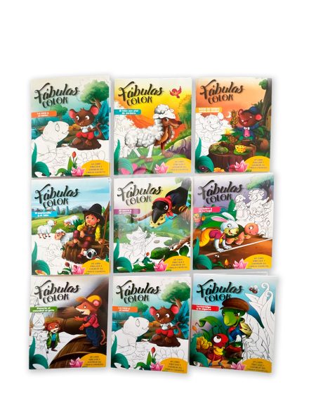 FÁBULAS COLOR