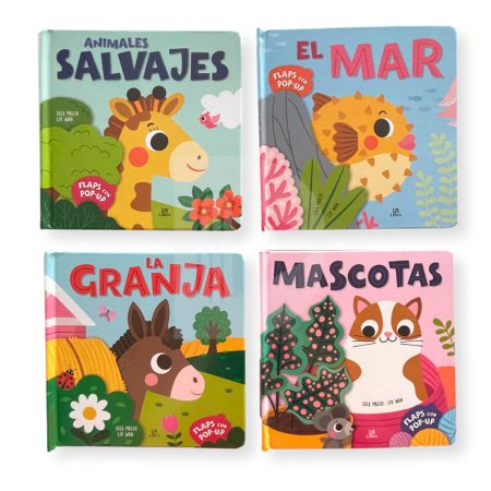 COLECCIÓN FLAPS CON POP-UP