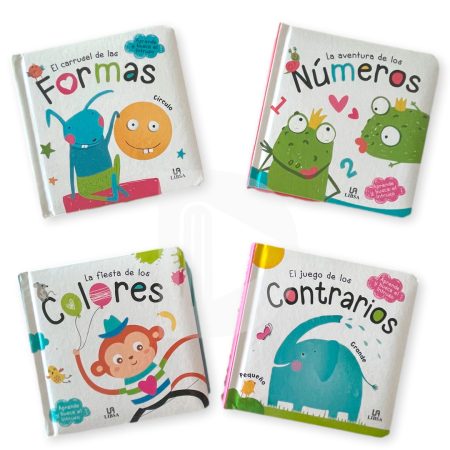 COLECCIÓN APRENDE Y BUSCA AL INTRUSO