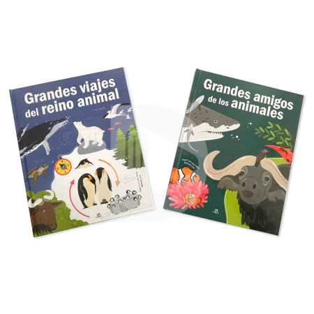COLECCIÓN AVENTURA ANIMAL