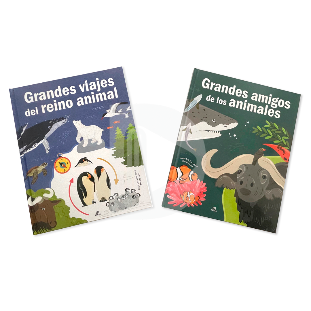 COLECCIÓN AVENTURA ANIMAL