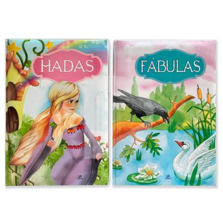 COLECCIÓN HADAS Y FABULAS