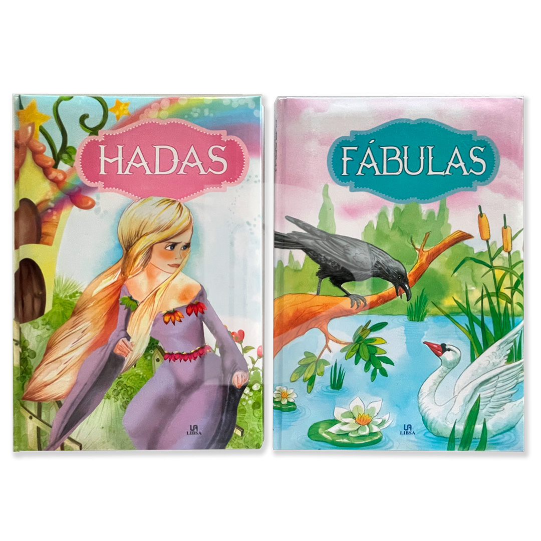 COLECCIÓN HADAS Y FABULAS