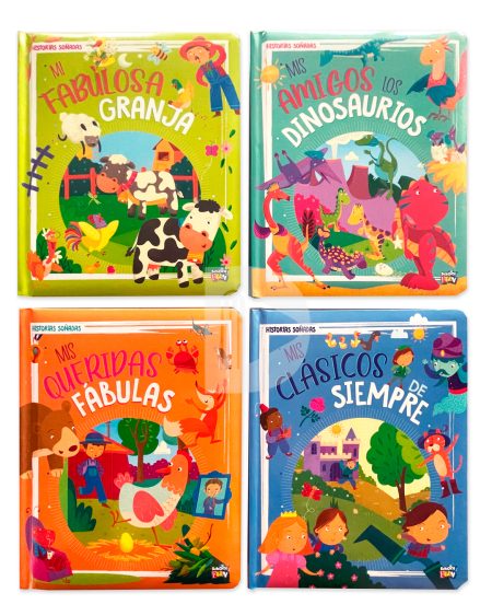 COLECCIÓN HISTORIAS SOÑADAS
