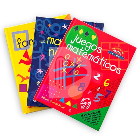COLECCIÓN LOCOS POR LAS MATES