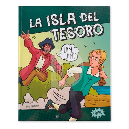 COLECCIÓN COMIC CLÁSICO - La isla del tesoro