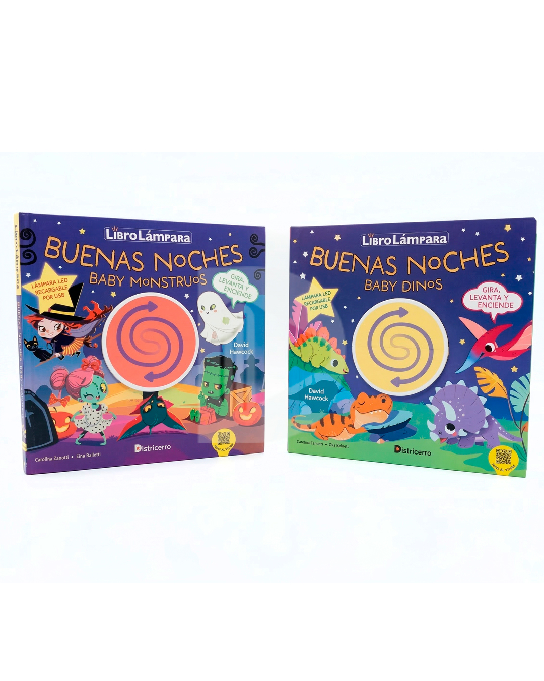 Colección Libro Lámpara