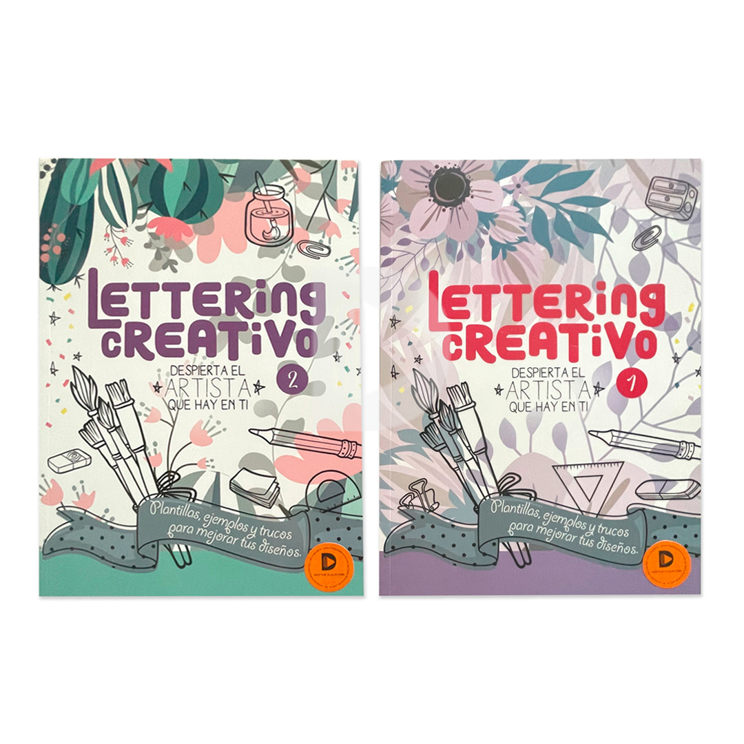 COLECCIÓN LETTERING CREATIVO