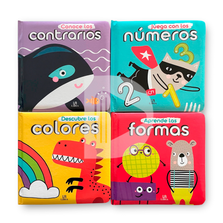 COLECCIÓN LIBROS PARA CRECER