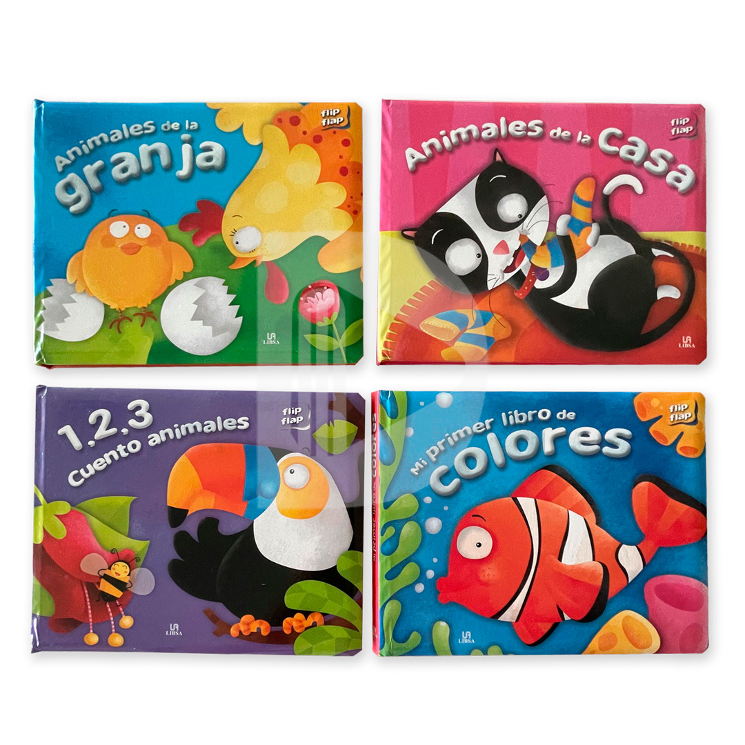 COLECCIÓN FLIP FLAP