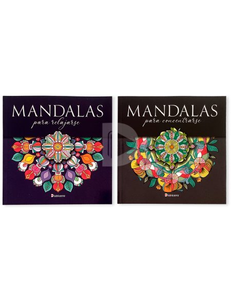 COLECCIÓN MANDALAS PARA CONCENTRARSE
