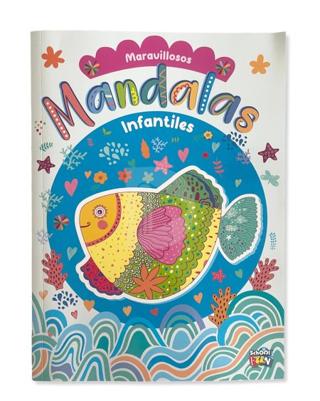 COLECCIÓN MARAVILLOSOS MANDALAS INFANTILES