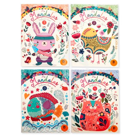 COLECCIÓN MIS MANDALAS INFANTILES