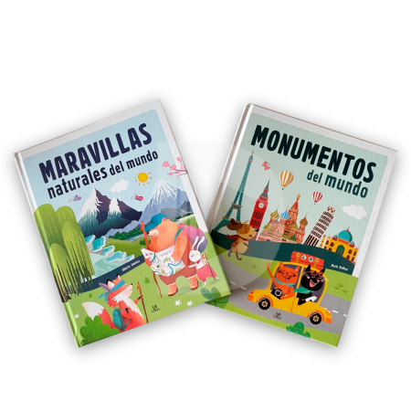 Maravillas naturales del mundo y Monumentos del mundo