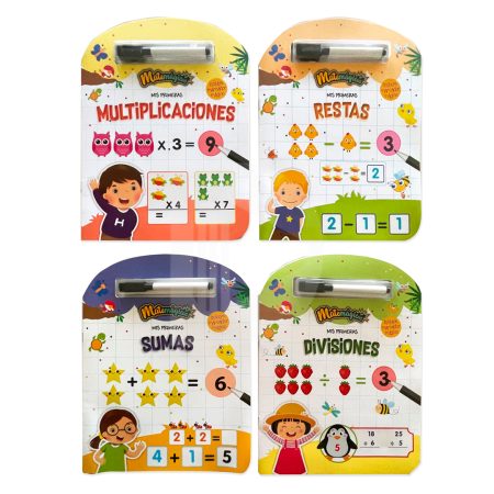 COLECCIÓN MATEMÁTICAS