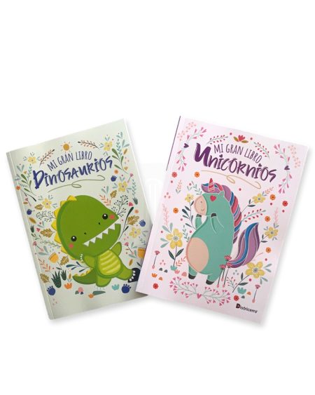 COLECCIÓN MI GRAN LIBRO UNICORNIO/DINOSAURIO