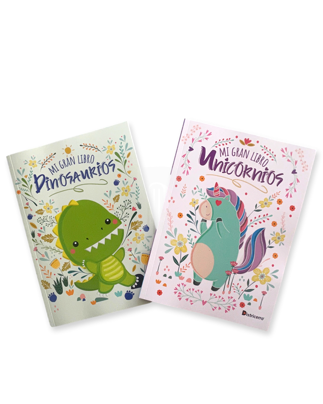 COLECCIÓN MI GRAN LIBRO UNICORNIO/DINOSAURIO