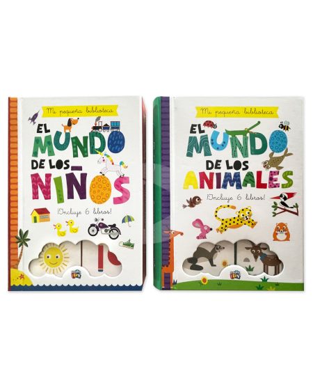 COLECCIÓN MI PEQUEÑA BIBLIOTECA