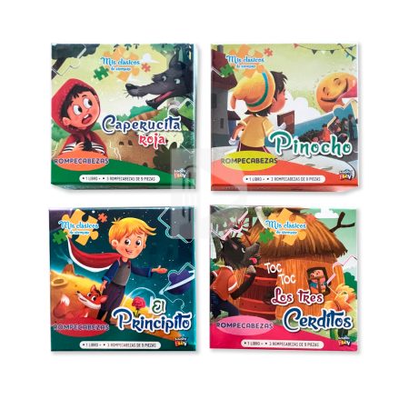 COLECCIÓN MIS CLÁSICOS DE SIEMPRE