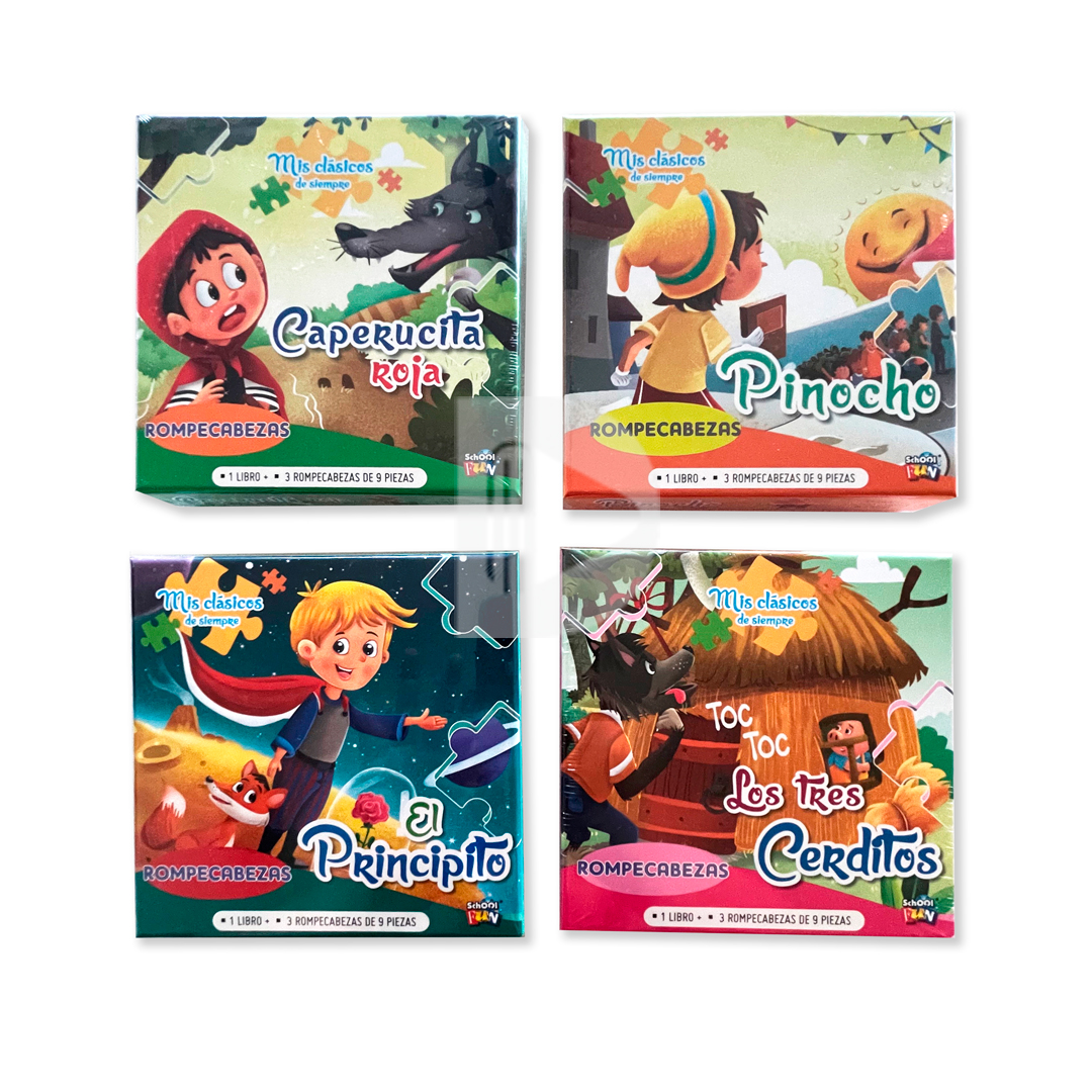 COLECCIÓN MIS CLÁSICOS DE SIEMPRE