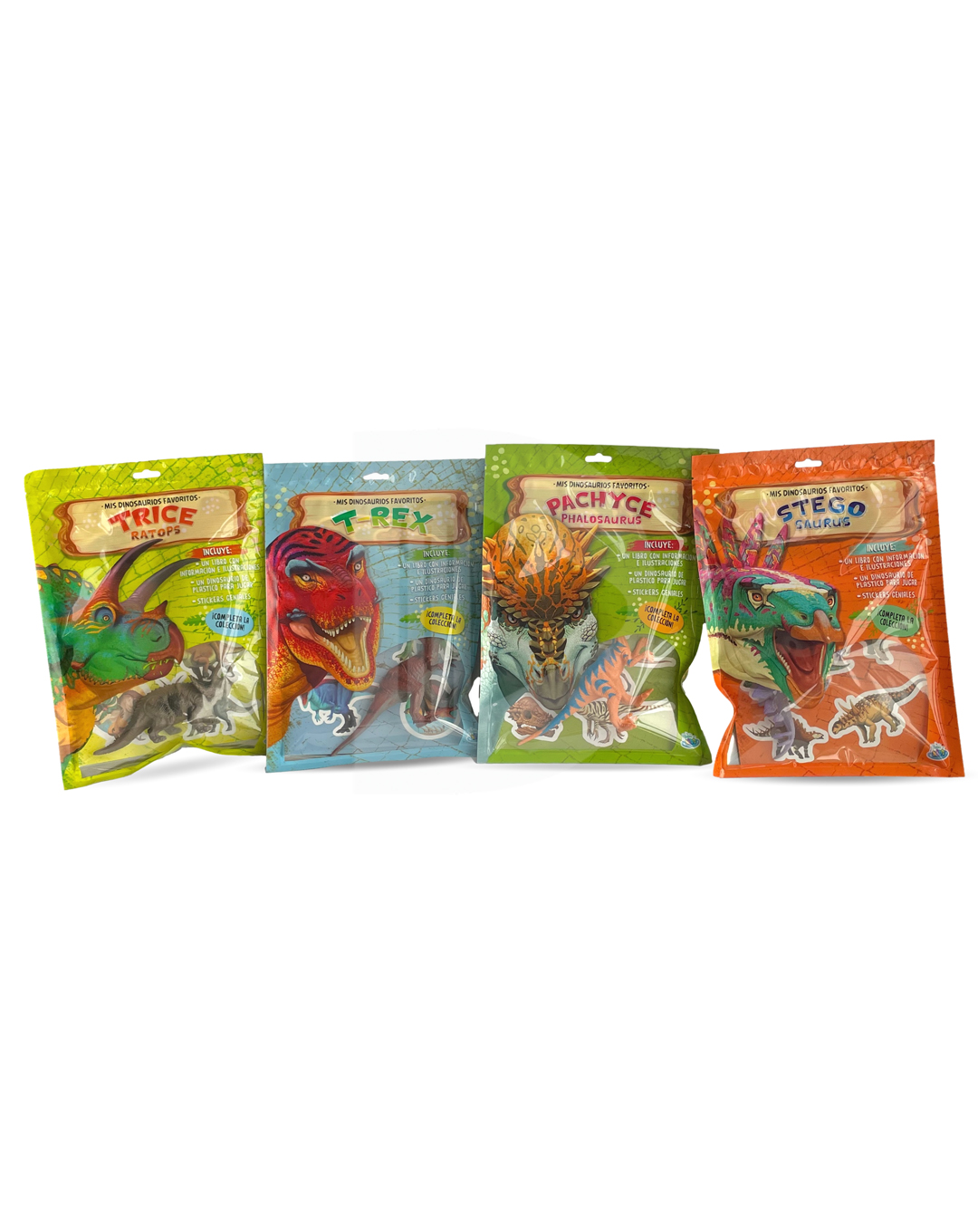 COLECCION MIS DINOSAURIOS FAVORITOS