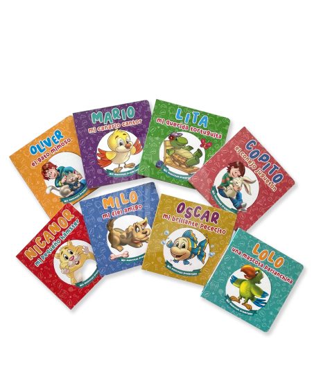 COLECCIÓN MIS MASCOTAS PREFERIDAS