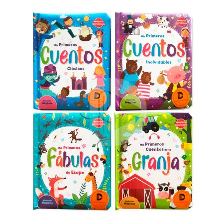 COLECCIÓN HISTORIAS MÁGICAS