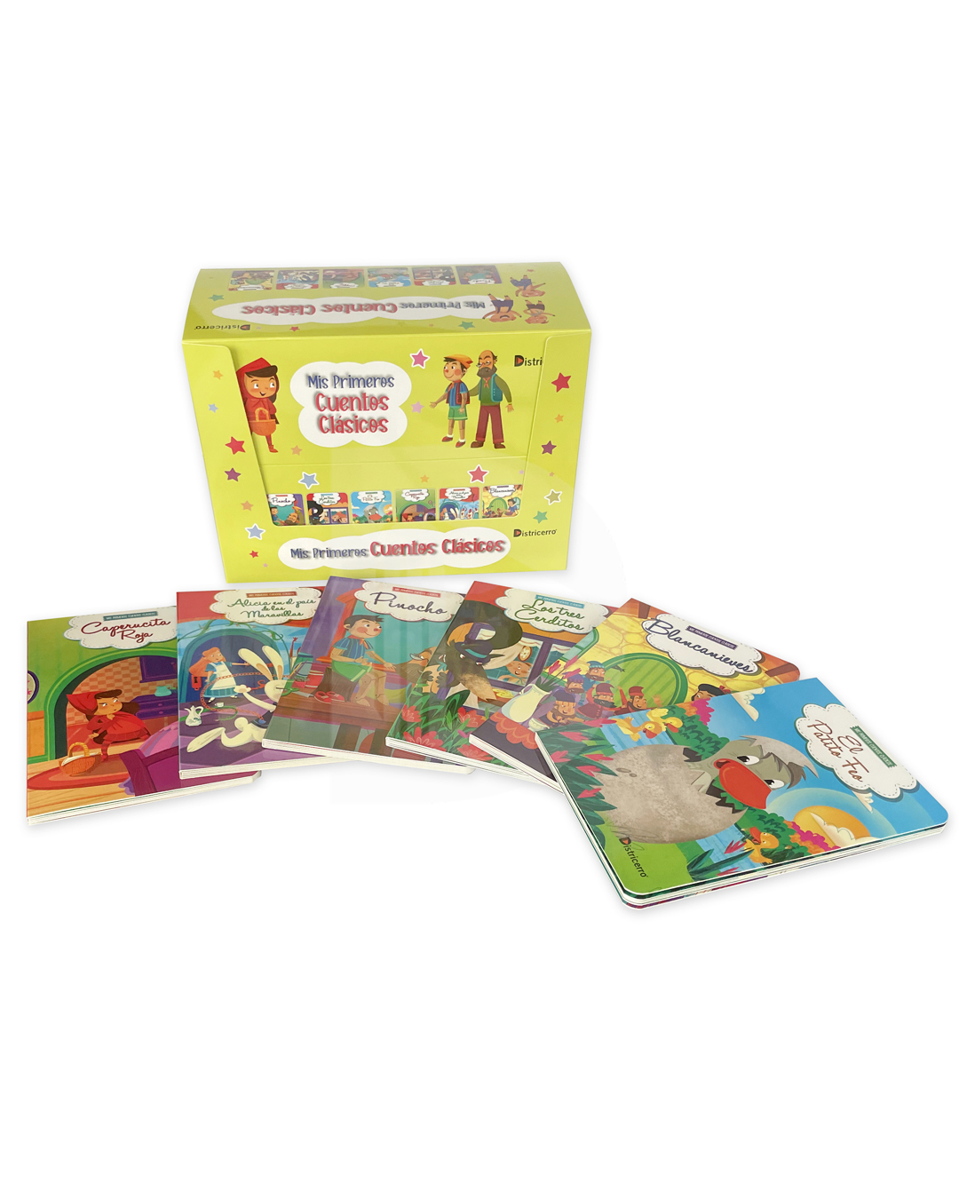 COLECCIÓN MIS PRIMEROS CUENTOS CLÁSICOS