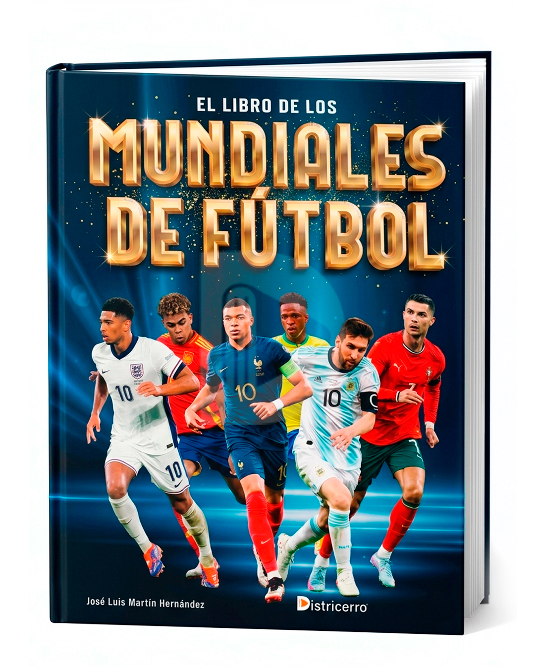 El libro de los mundiales de fútbol