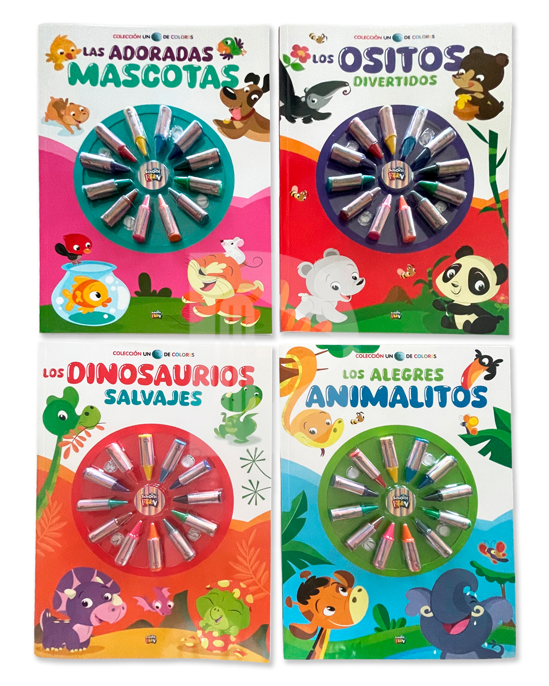 COLECCIÓN UN MUNDO DE COLORES